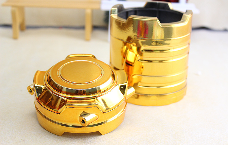納米噴鍍工藝品配件樣品