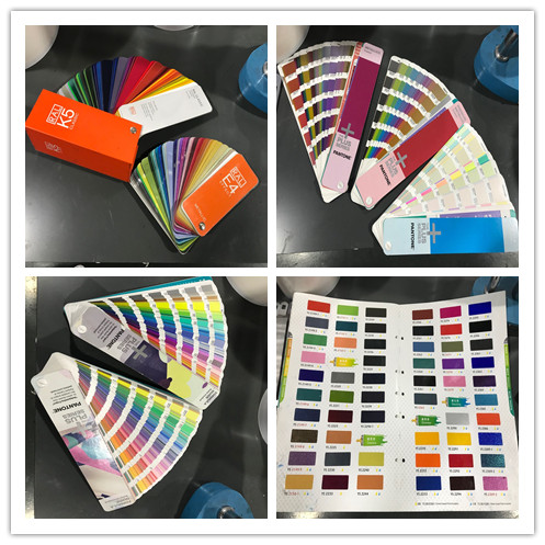 色卡組合